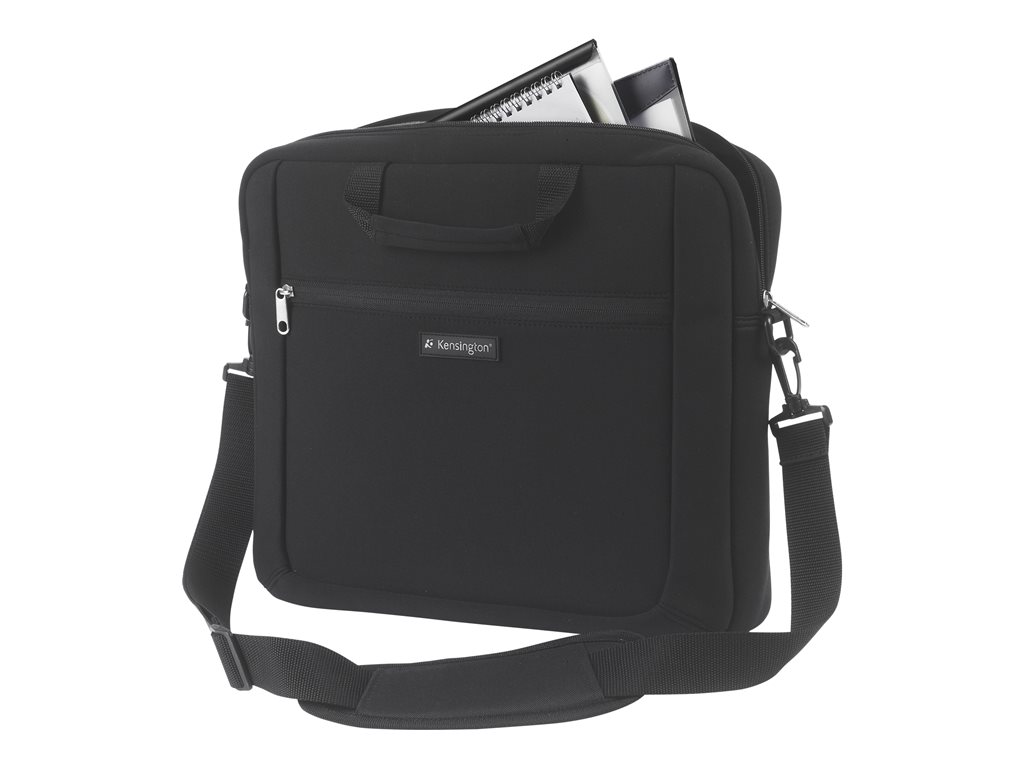 Kensington SP15 Neoprene Sleeve - Notebook-Tasche - 39.6 cm (15.6") - Schwarz